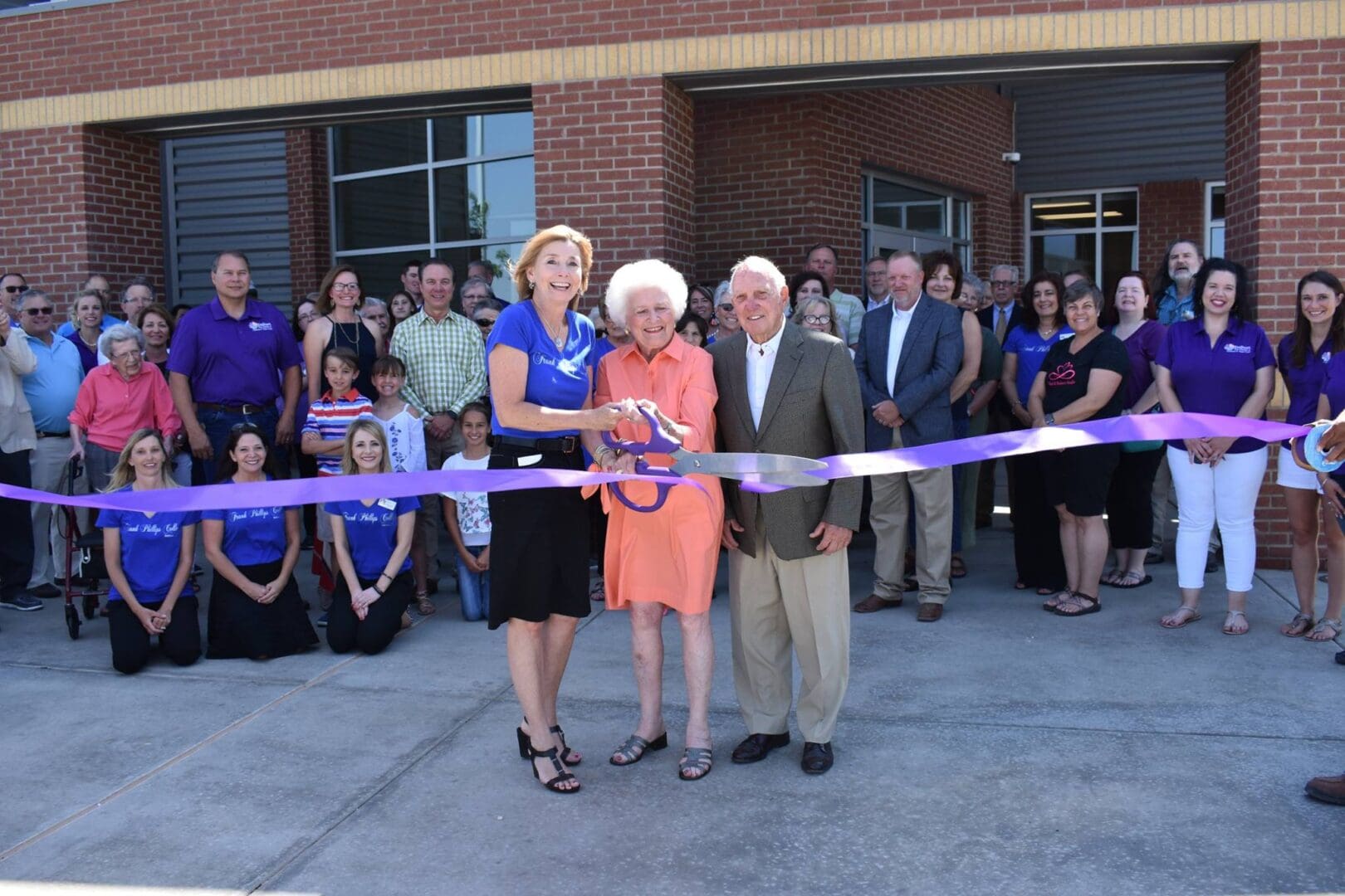 Gene And Louise Rahll Frank Phillips College