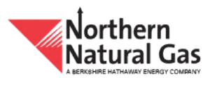 A black and white logo of northern naturals.