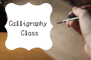 Calligraphy-Class