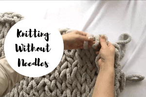 Knitting-without-needles