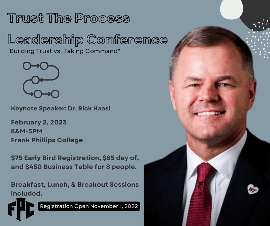 Leadership Conference Frank Phillips College