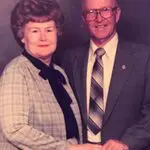 Photo of Laura and Bill Forgey